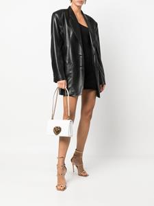 Dolce & Gabbana Schoudertas met logoplakkaat - Wit