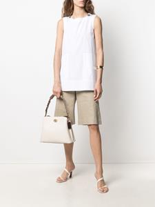 Coach Willow leren schoudertas - Beige