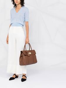 Mulberry Shopper met draaislot - Bruin