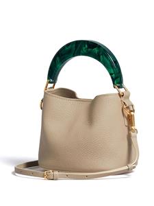 Marni Venice kleine bucket-tas - Beige