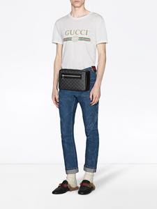 Gucci GG Supreme riemtas - Zwart