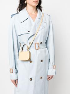 Jil Sander Shopper met logoplakkaat - Beige