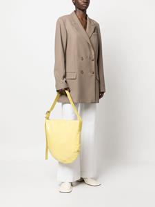 Jil Sander Leren shopper - Geel