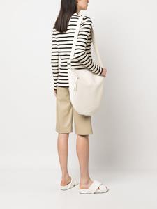 Jil Sander Ana shopper van kalfsleer - Beige