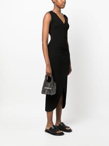 Love Moschino Shopper verfraaid met kristallen - Zwart