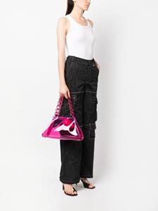 Gcds Comma medium shopper - Roze