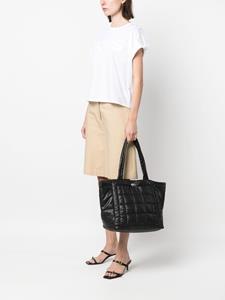 Michael Michael Kors Gewatteerde shopper - Zwart