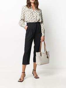 Michael Kors Jet Set draagtas met logo - Beige