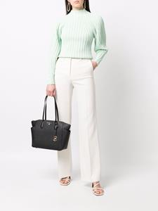 Michael Kors Marilyn leren shopper - Zwart