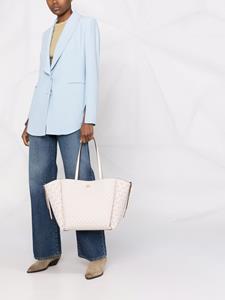 Michael Kors Shopper met monogram - Wit