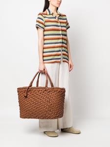 Alanui Leren shopper - Bruin