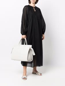 Marsèll Leren shopper - Beige