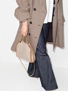 Stella McCartney Falabella mini shopper - Beige