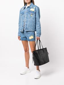 MCM Liz omkeerbare medium shopper - Zwart