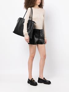 MCM Liz omkeerbare shopper - Zwart