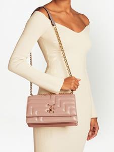 Jimmy Choo Varenne gewatteerde schoudertas - Roze