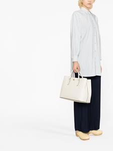 laurenralphlauren Lauren Ralph Lauren Marcy leren shopper - Beige