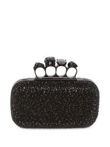 Alexander McQueen Clutch - Zwart