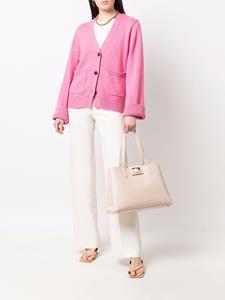 Furla 1927 leren shopper - Beige