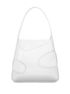 Ferragamo Leren schoudertas - Wit
