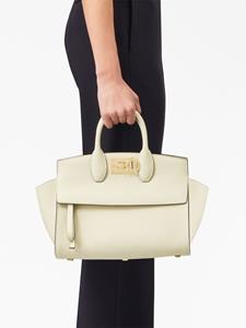 Ferragamo Studio medium shopper - Wit