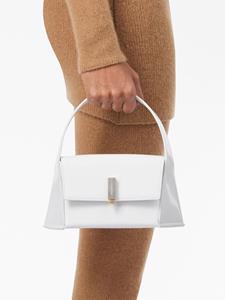 Ferragamo Leren schoudertas - Wit