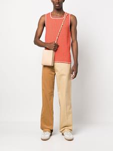 Jil Sander Tangle kleine messengertas - Beige