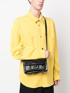 Marni Trunk Soft crossbody bag - Zwart