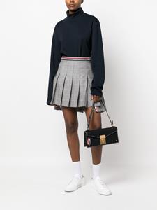 Thom Browne Mrs. Thom schoudertas met overslag - Zwart