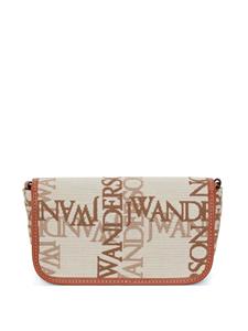 JW Anderson Anchor schoudertas met kettinghengsel - Beige