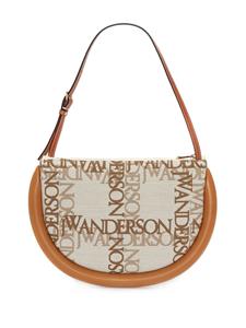 JW Anderson Bumper-Moon schoudertas - Beige