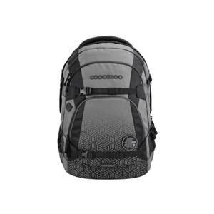 Paagman Coocazoo rugtas, formaat 46 x 30 x 13 cm. - black carbon mate