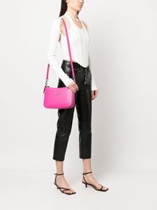 Michael Michael Kors Jet Set schoudertas met bedel - Roze