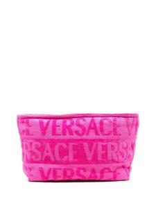 Versace Toilettas met logo - Roze