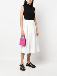Moreau Schoudertas met logoprint - Roze