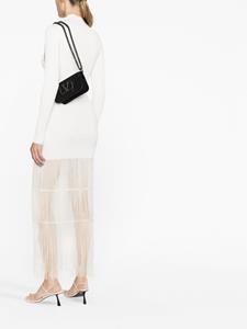 Valentino Locò leren schoudertas - Zwart