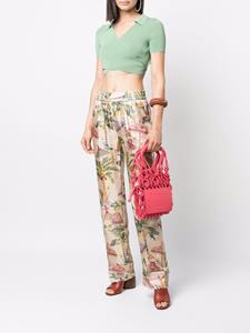 ETRO Geweven shopper - Roze