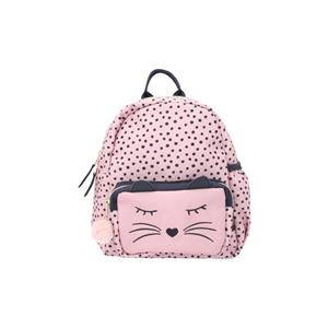 DEPESCHE Rucksack Princess Mimi Katze Kunstfaser pink