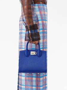 Ferragamo Studio mini-shopper - Blauw