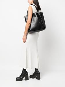 Stella McCartney Stella shopper met perforatie logo - Zwart