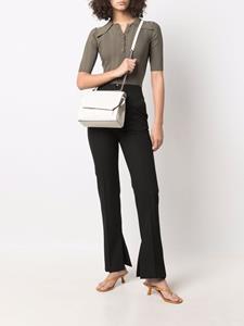 Lancel Leren shopper - Wit