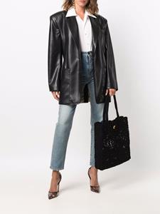 Dolce & Gabbana Beatrice shopper met kant - Zwart