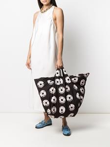 10 CORSO COMO Shopper met print - Zwart