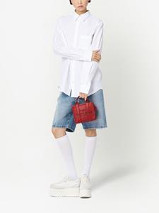 Marc Jacobs The Leather crossbody shopper - Rood
