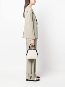 Jil Sander Goji vierkante shopper - Beige