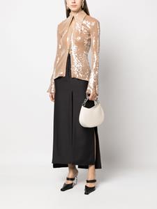 Lanvin Shopper met bewerkte handgreep - Beige