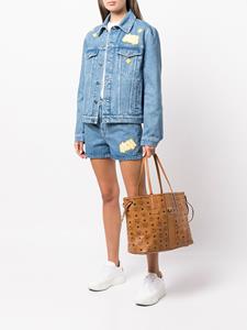 MCM Liz omkeerbare medium shopper - Bruin