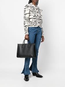 MCM München grote shopper - Zwart