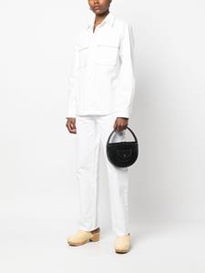 APC Le Pocket leren shopper - Zwart