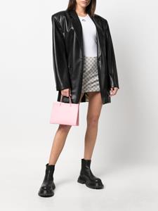 Medea Shopper met kettinghengsel - Roze